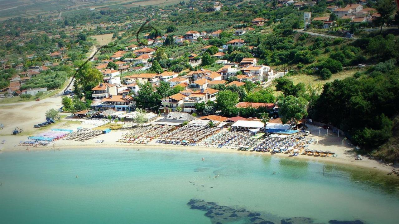 Sea View Villa In Olive Garden Nea Kallikrateia Exterior photo